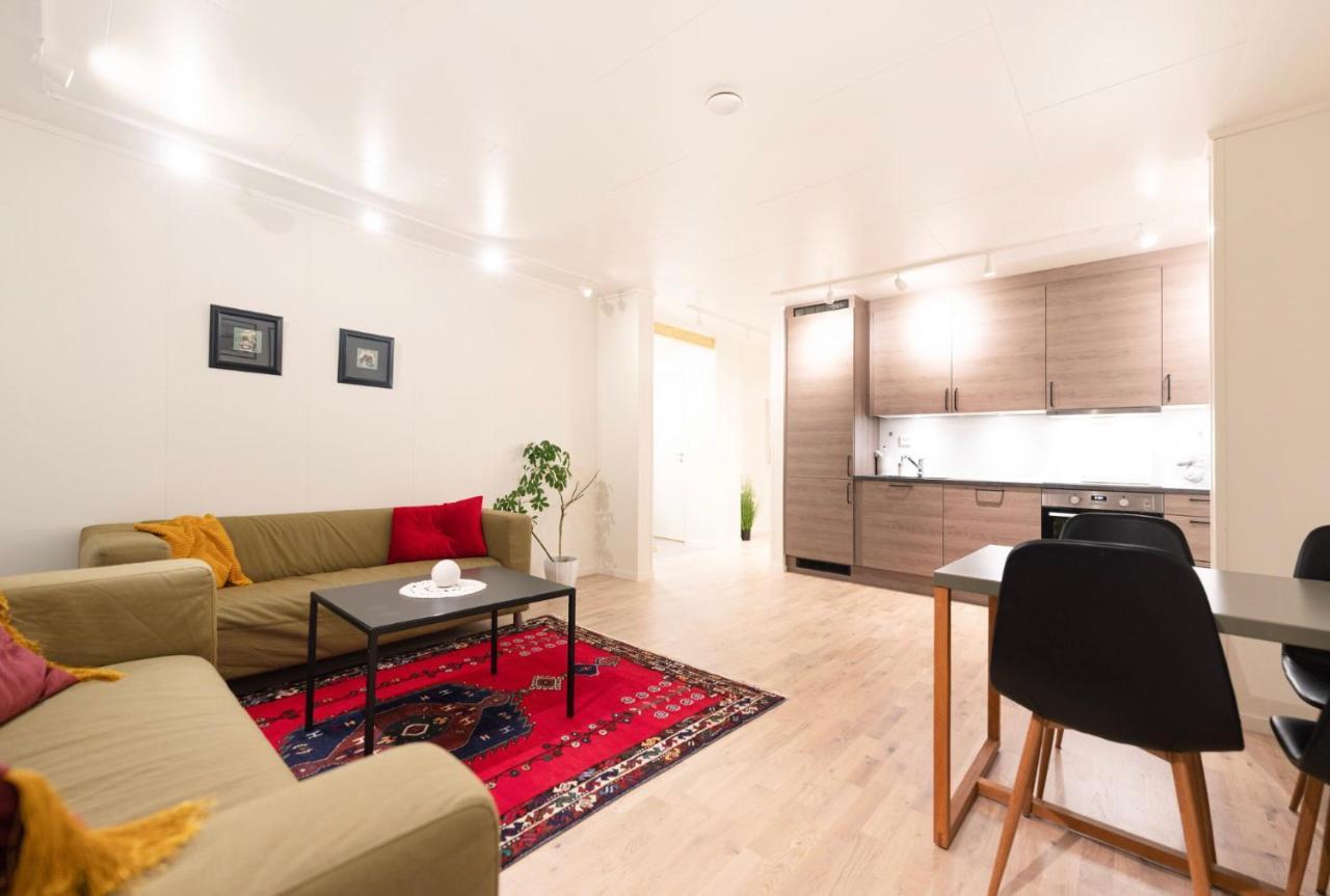 Aurora And Midnight Sun Apartment Тромсьо Екстериор снимка
